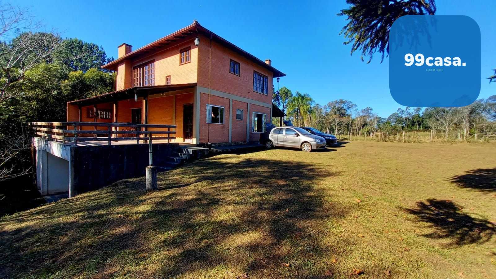 Chácara dos Ambrósios  60.000 m  de Natureza e Conforto em Tij...