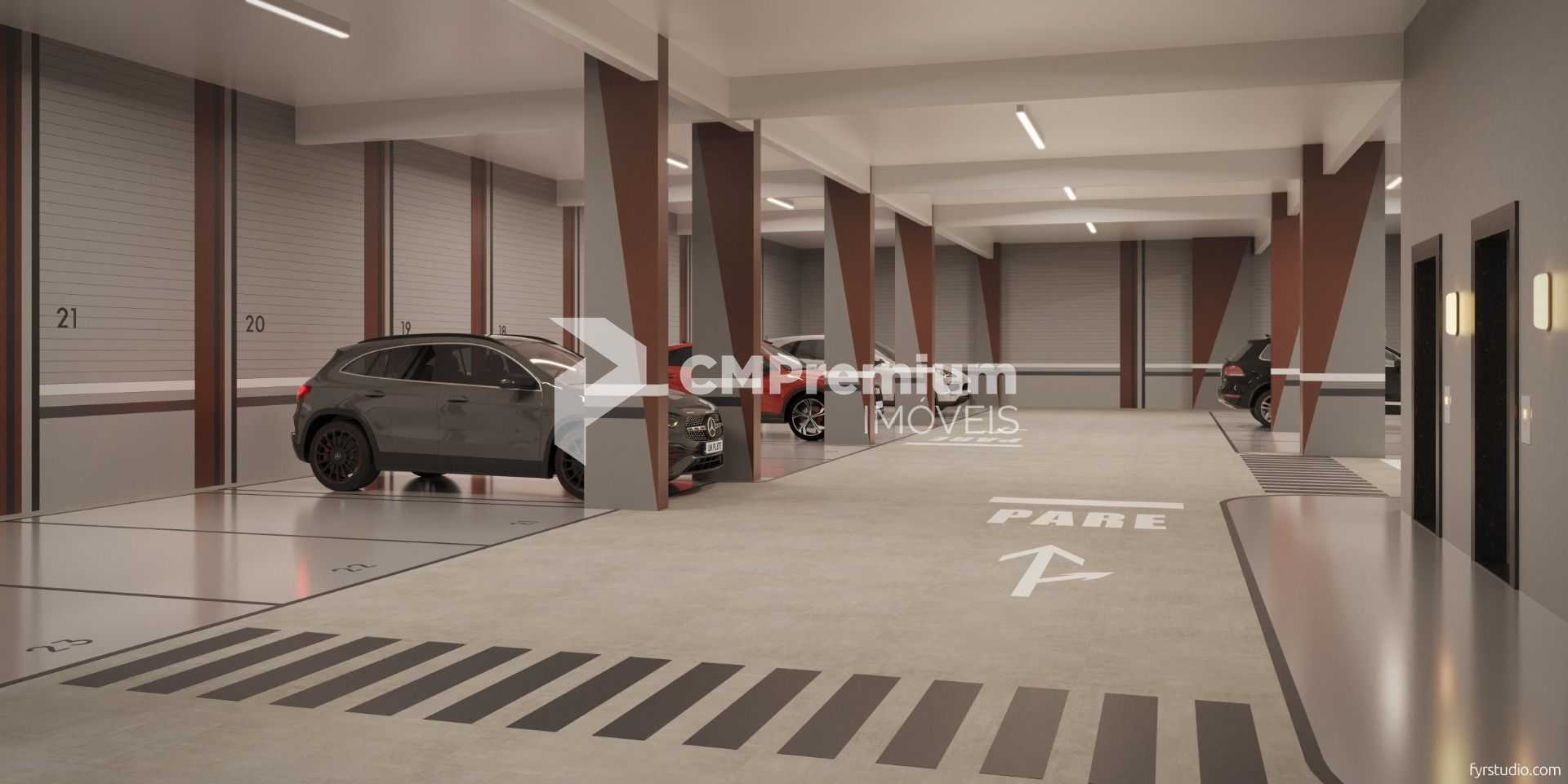 Sofisticado Studio no Batel com Sacada, Churrasqueira e Lazer ...