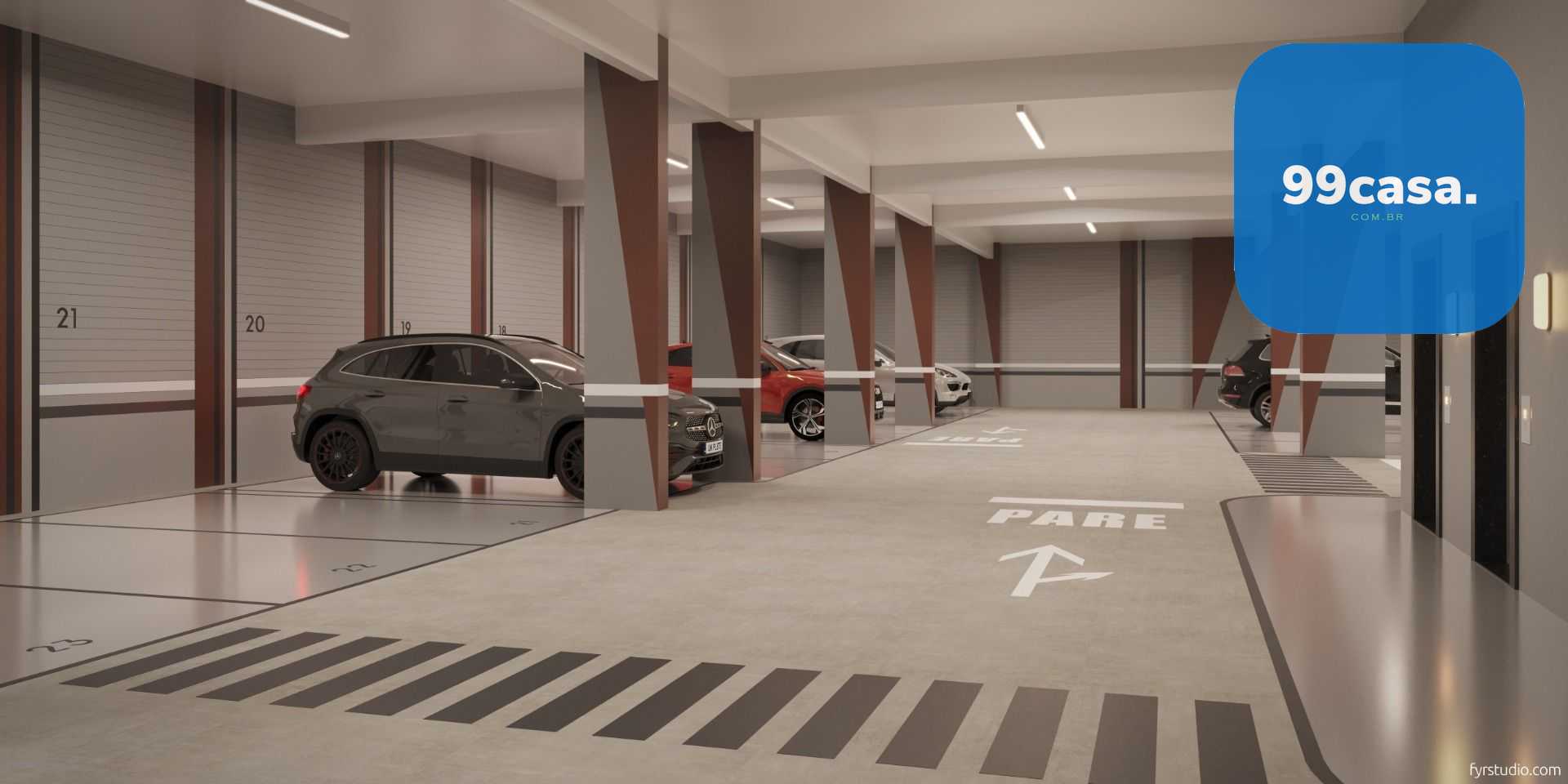 Sofisticado Studio no Batel com Sacada, Churrasqueira e Lazer ...