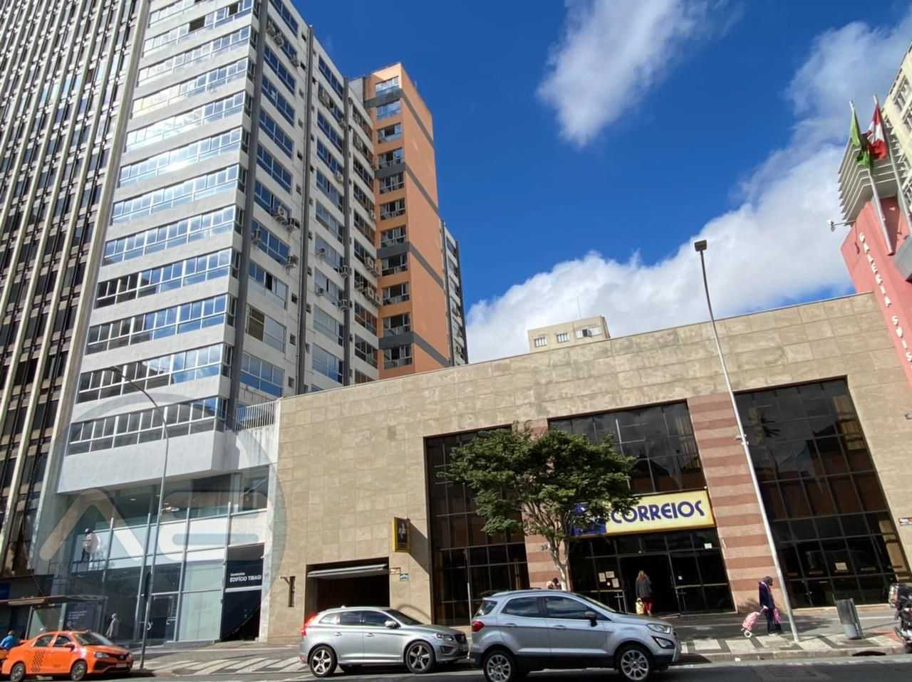 Conjunto Comercial Locado no Centro de Curitiba  488 m  | Inve...