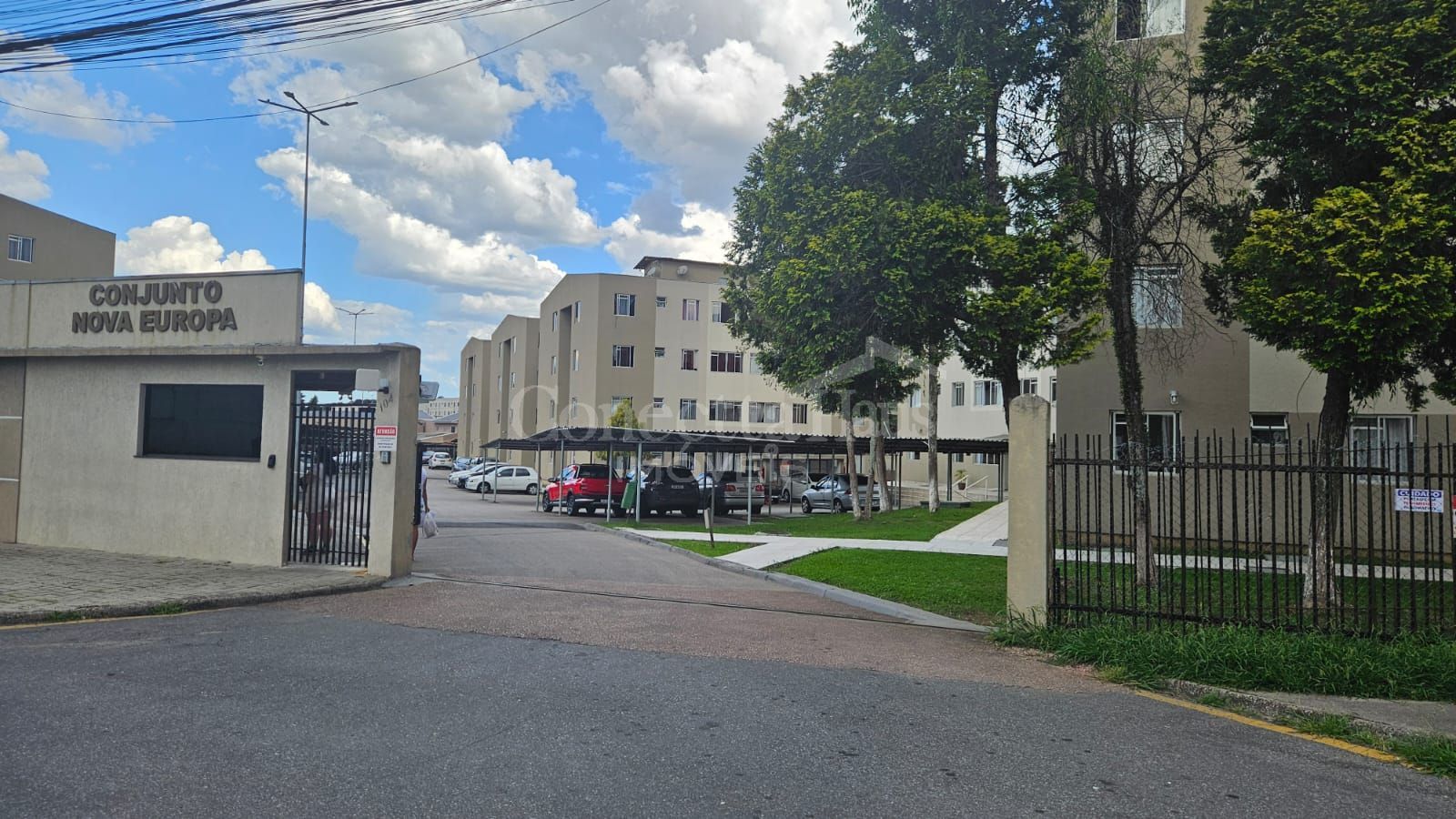 Apartamento térreo com 3 quartos no Nova Europa, Araucária PR ...