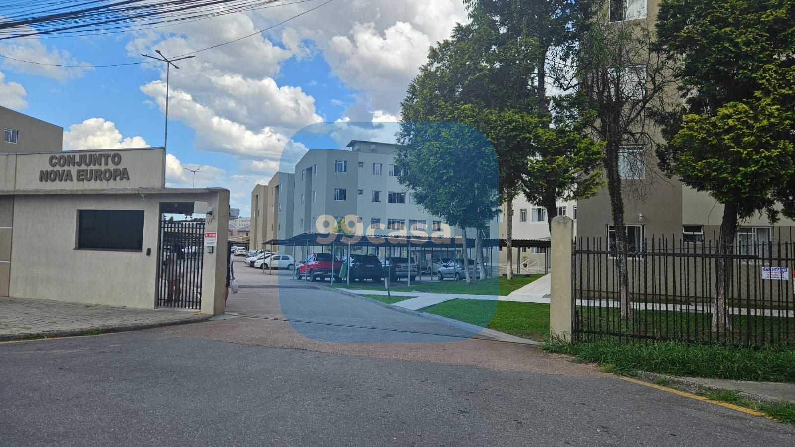 Apartamento térreo com 3 quartos no Nova Europa, Araucária PR ...