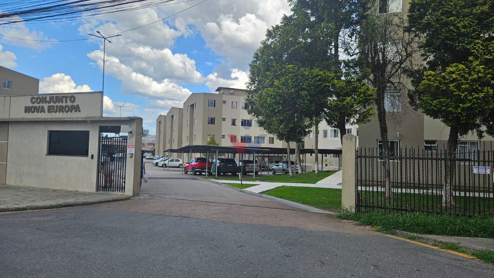 Apartamento térreo com 3 quartos no Nova Europa, Araucária PR ...