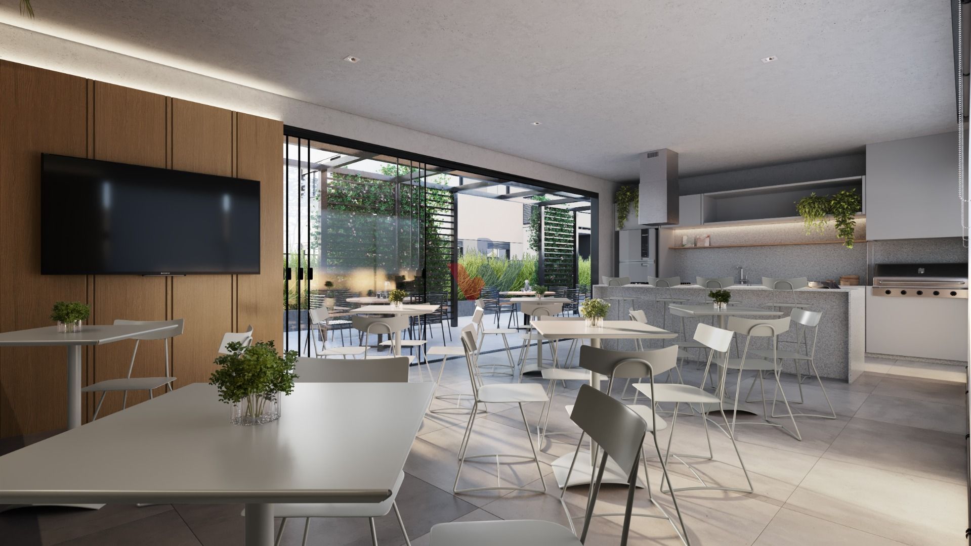 Viva no Melhor do Campo Comprido  Apartamentos com Lazer Completo