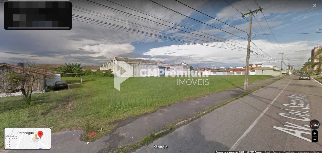 Área Industrial Logística em Paranaguá  7 Barracões, Doca e Pá...