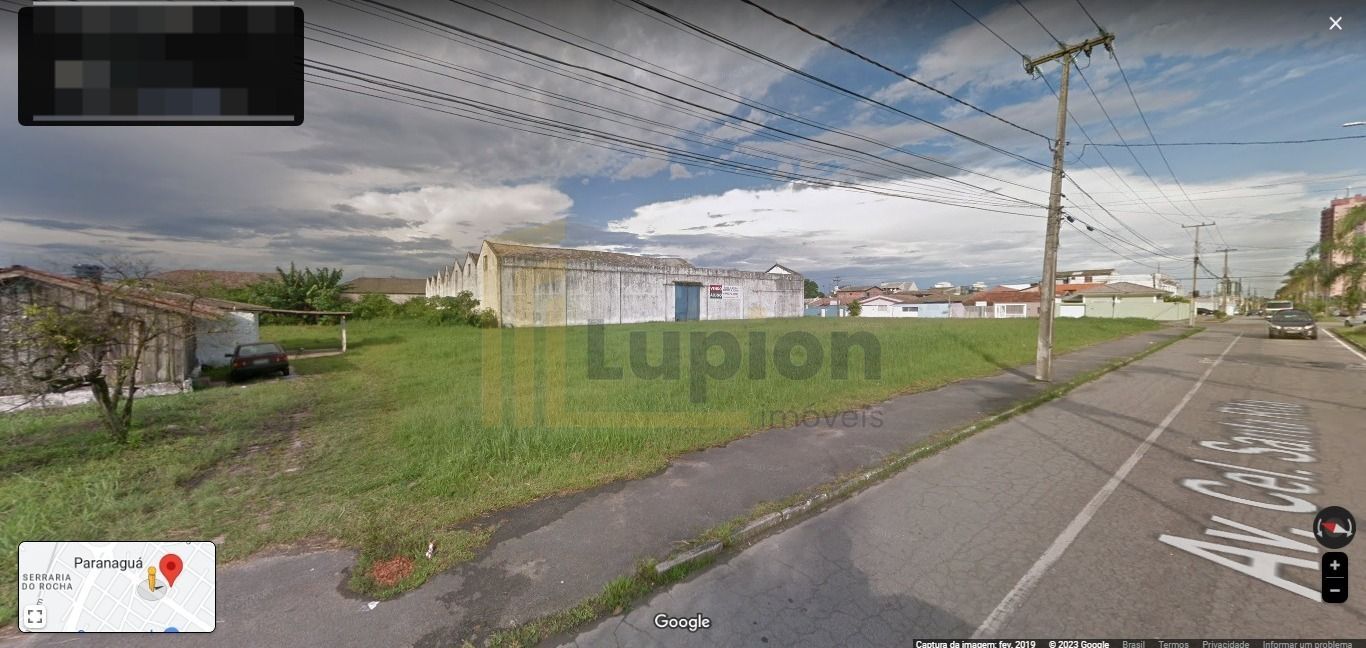 Área Industrial Logística em Paranaguá  7 Barracões, Doca e Pá...