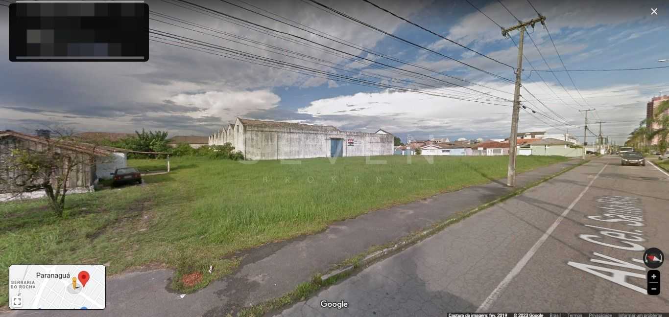 Área Industrial Logística em Paranaguá  7 Barracões, Doca e Pá...