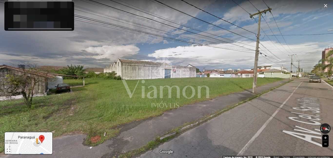 Área Industrial Logística em Paranaguá  7 Barracões, Doca e Pá...