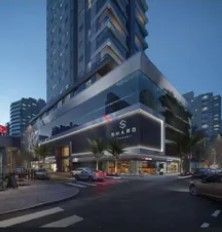 Shard Tower  Lazer Completo com Piscina, Cinema, Academia e Es...