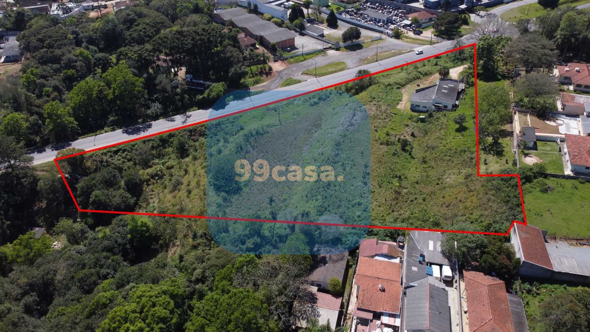 Grande Terreno na Rodovia dos Minérios  Bairro Taboão | Curiti...