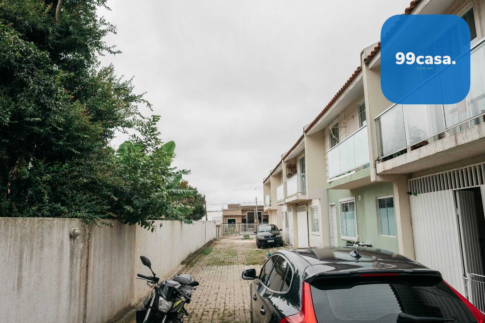 Sobrado Exclusivo em Fazenda Rio Grande  Última Unidade com 3 ...