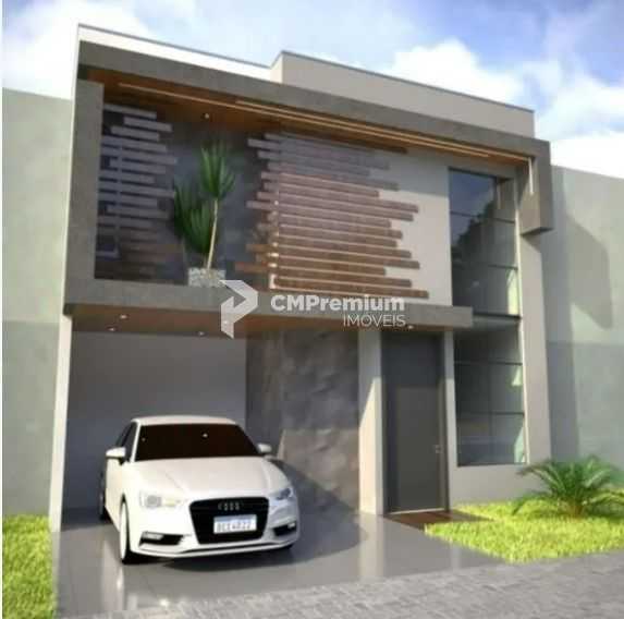 Sobrado Moderno 3 Quartos com Suíte em Condomínio Fechado  Cam...