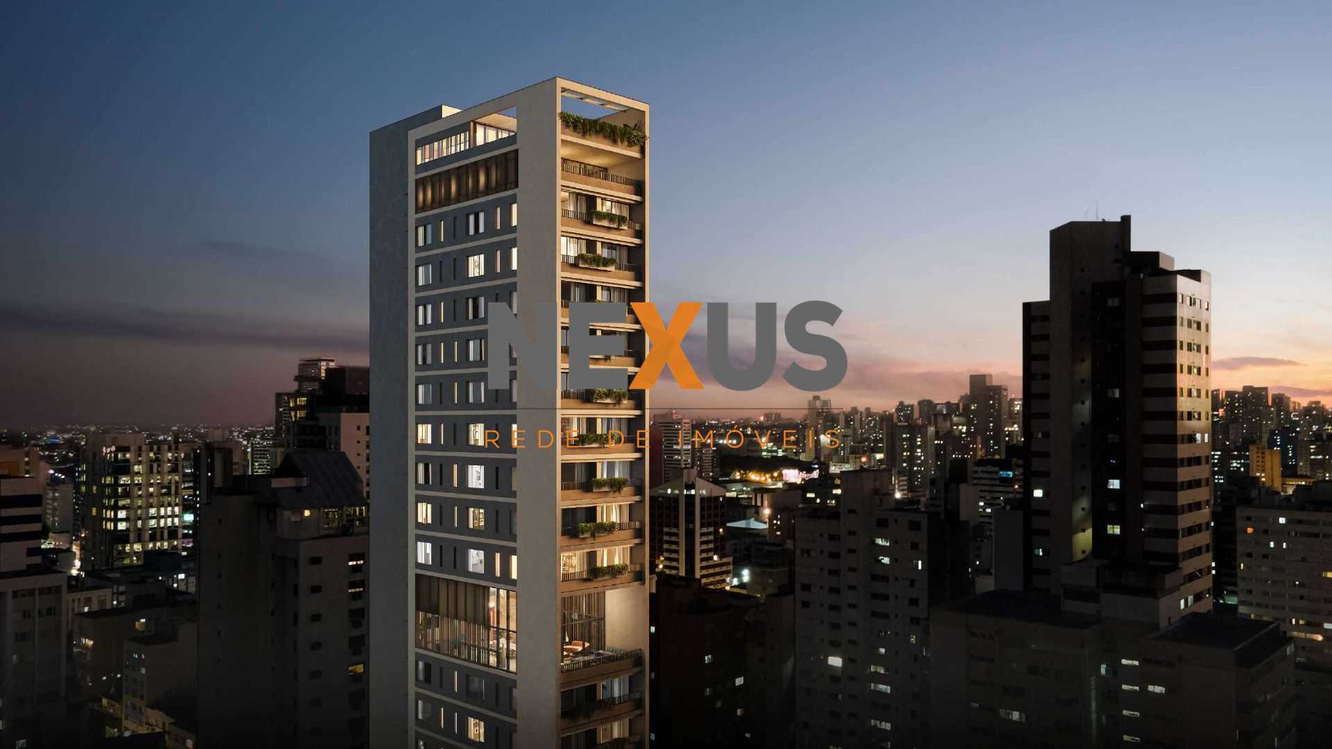 Studio Moderno no Centro de Curitiba  Praticidade e Conforto