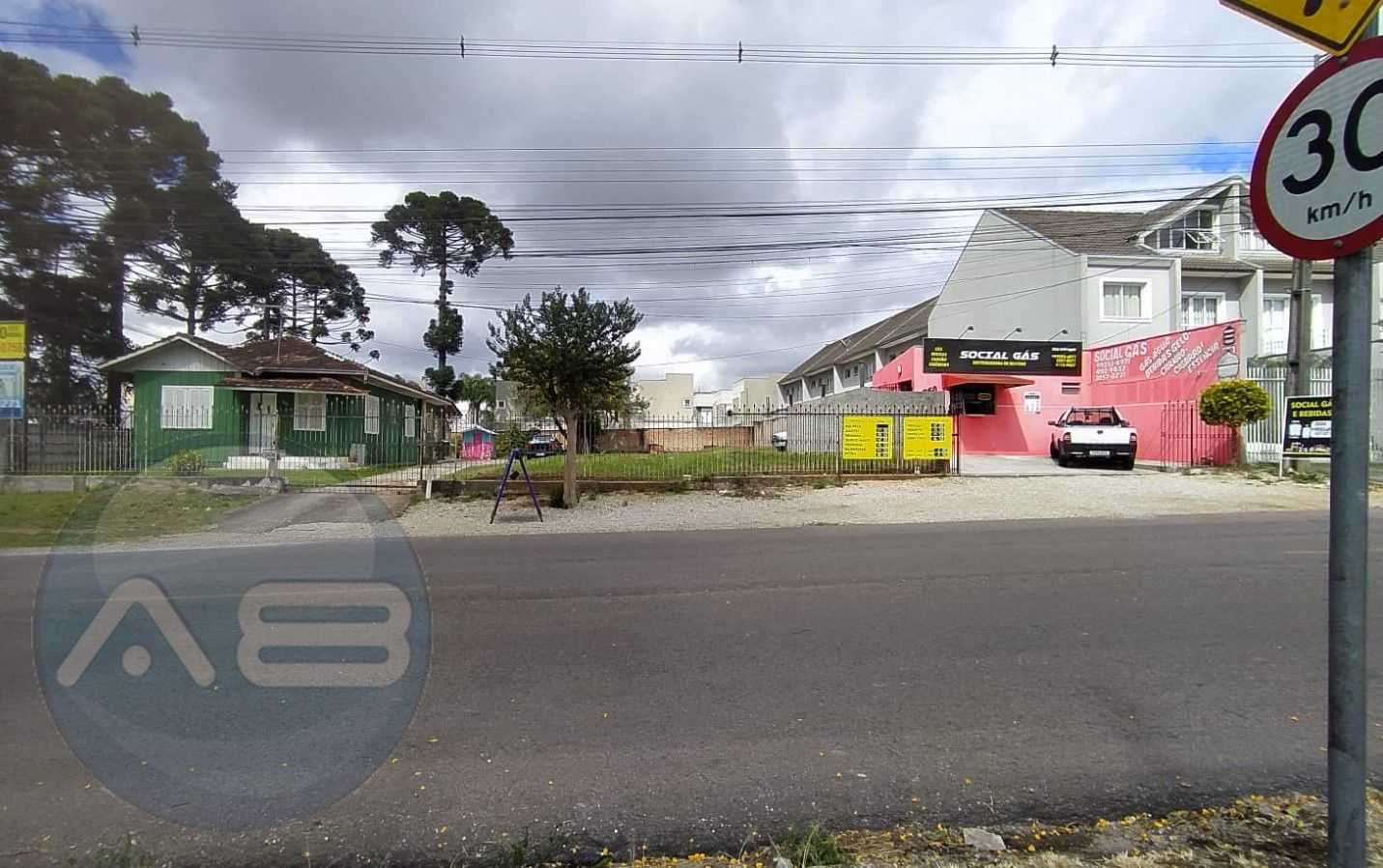 Terreno de Esquina no Boqueirão  1.507m  para Construção