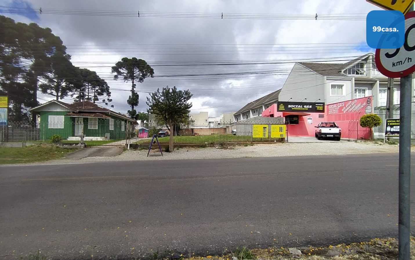 Terreno de Esquina no Boqueirão  1.507m  para Construção