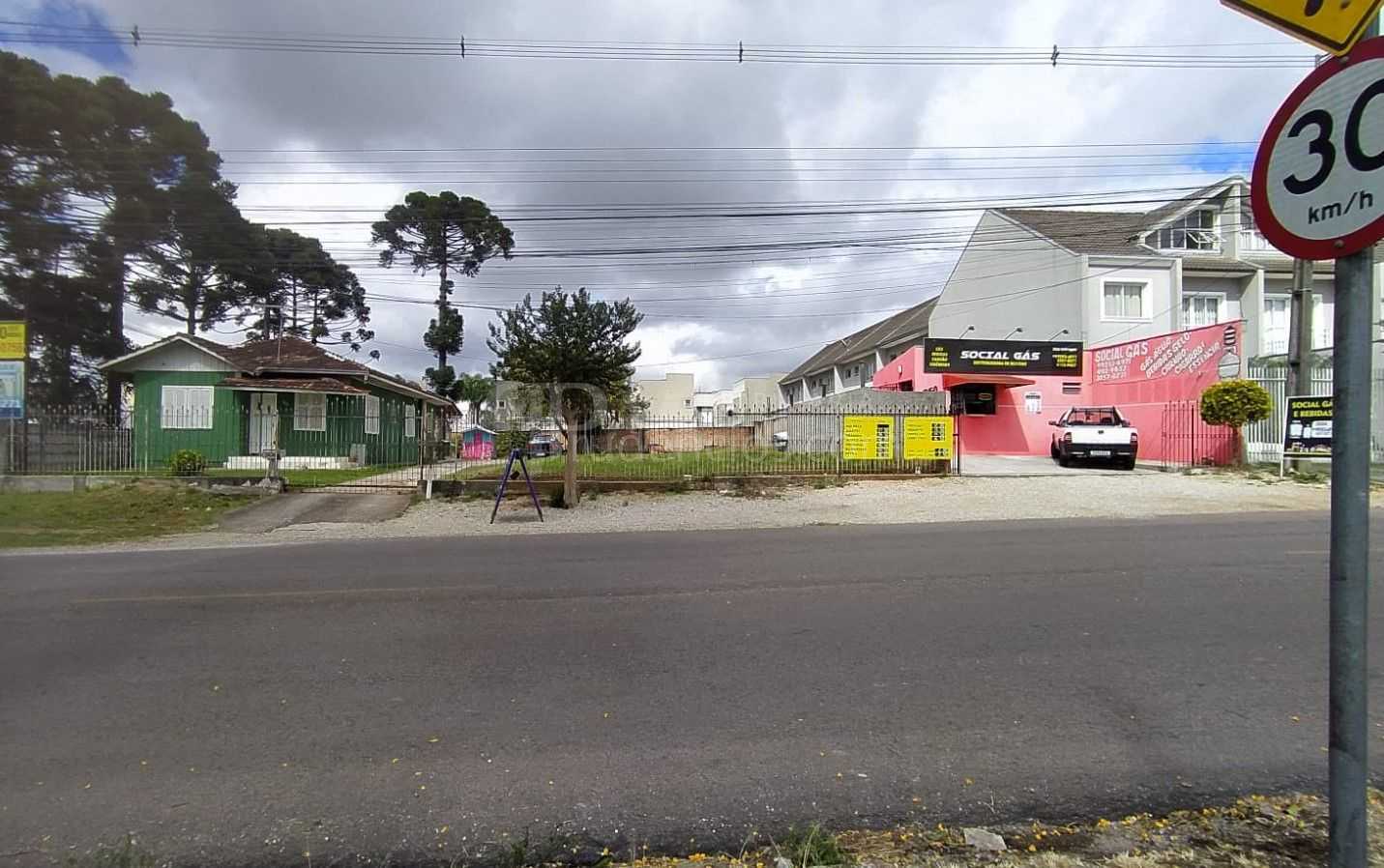 Terreno de Esquina no Boqueirão  1.507m  para Construção