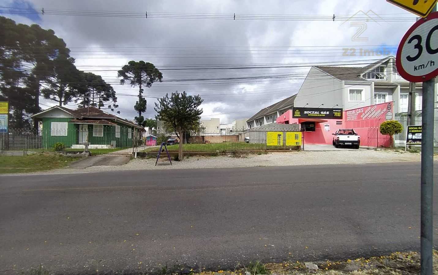 Terreno de Esquina no Boqueirão  1.507m  para Construção
