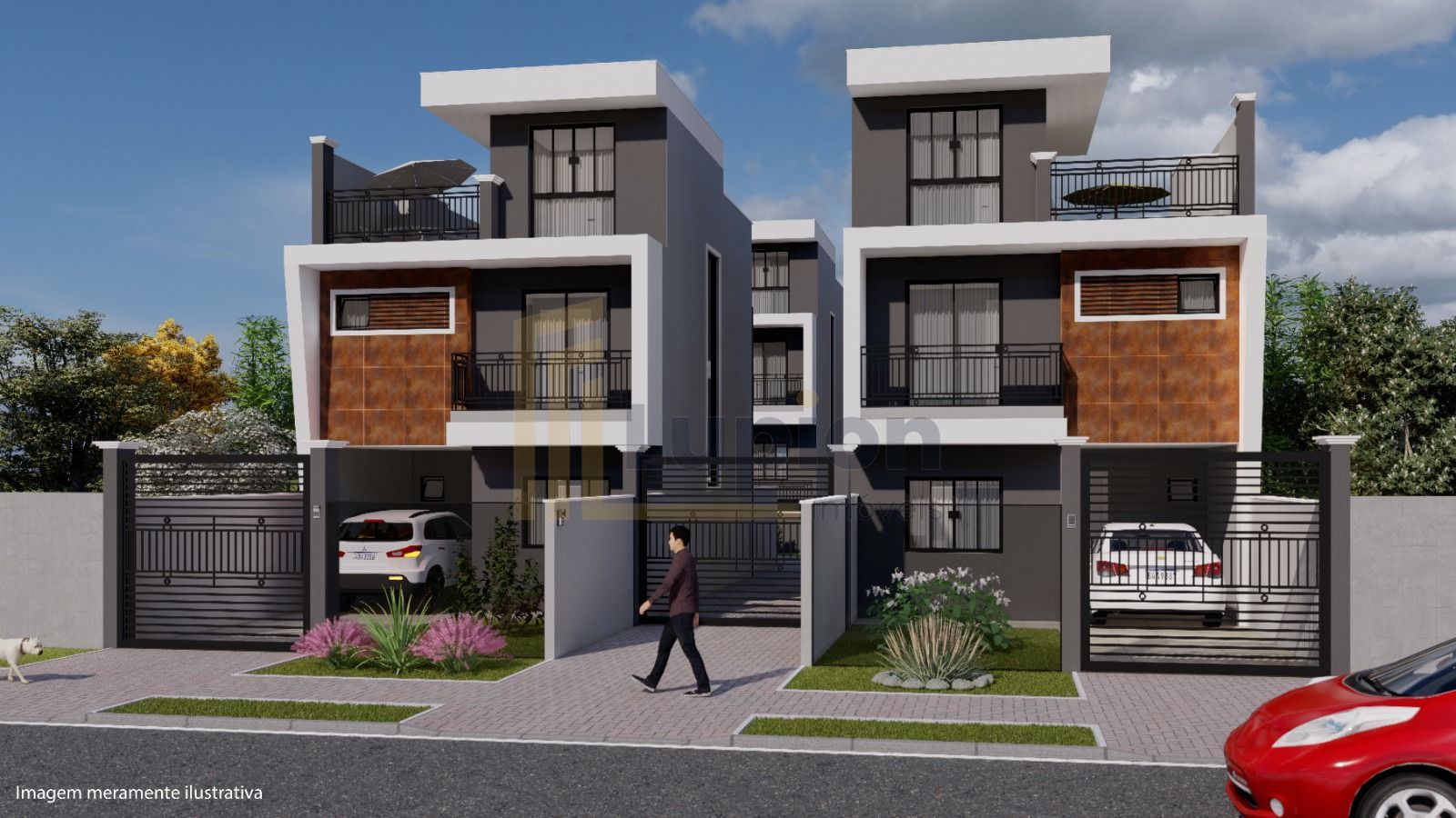 Sobrados Uberaba  Conforto, Espaço e Elegância para Sua Família