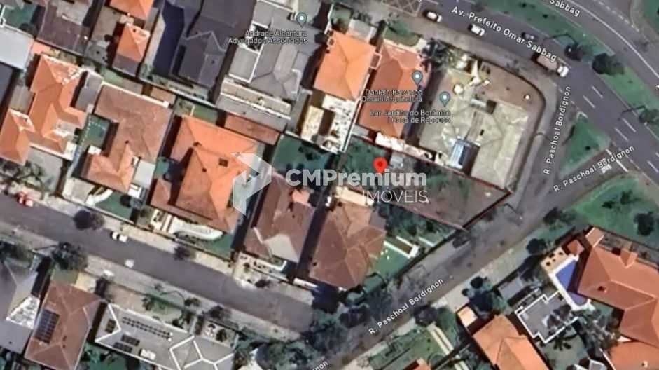 Terreno 480m  à venda no Jardim Botânico  Plano, acima do níve...