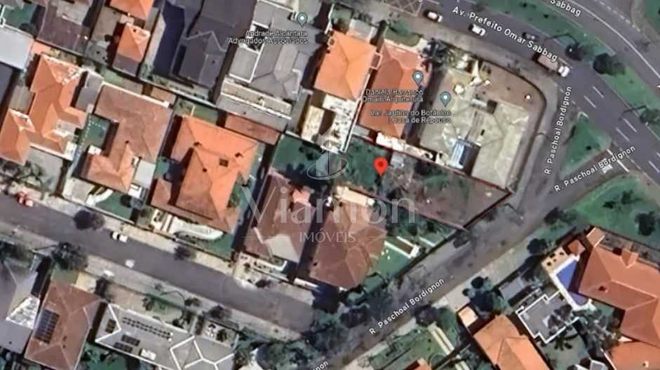 Terreno 480m  à venda no Jardim Botânico  Plano, acima do níve...