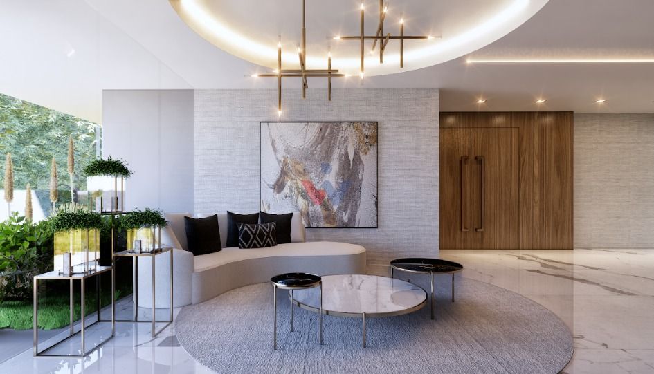 Apartamento de Luxo no Mossunguê  3 Suítes, Sacada com Churras...