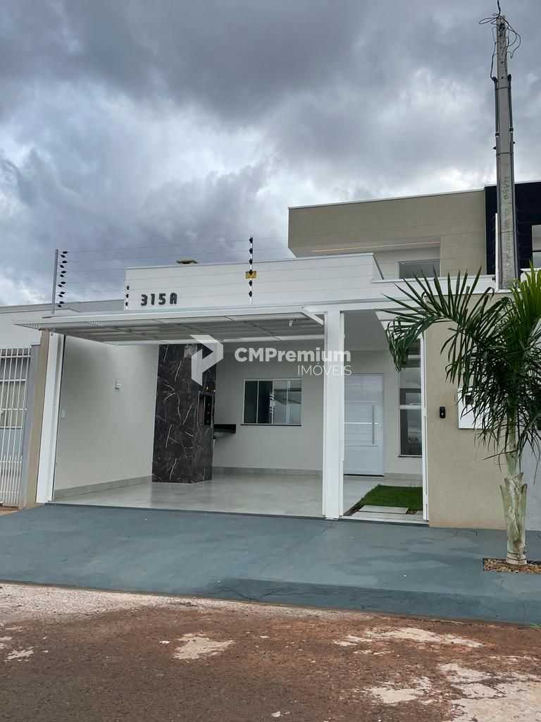 Casa Moderna com 3 Quartos, Suíte e Pé Direito Duplo no Jardim...