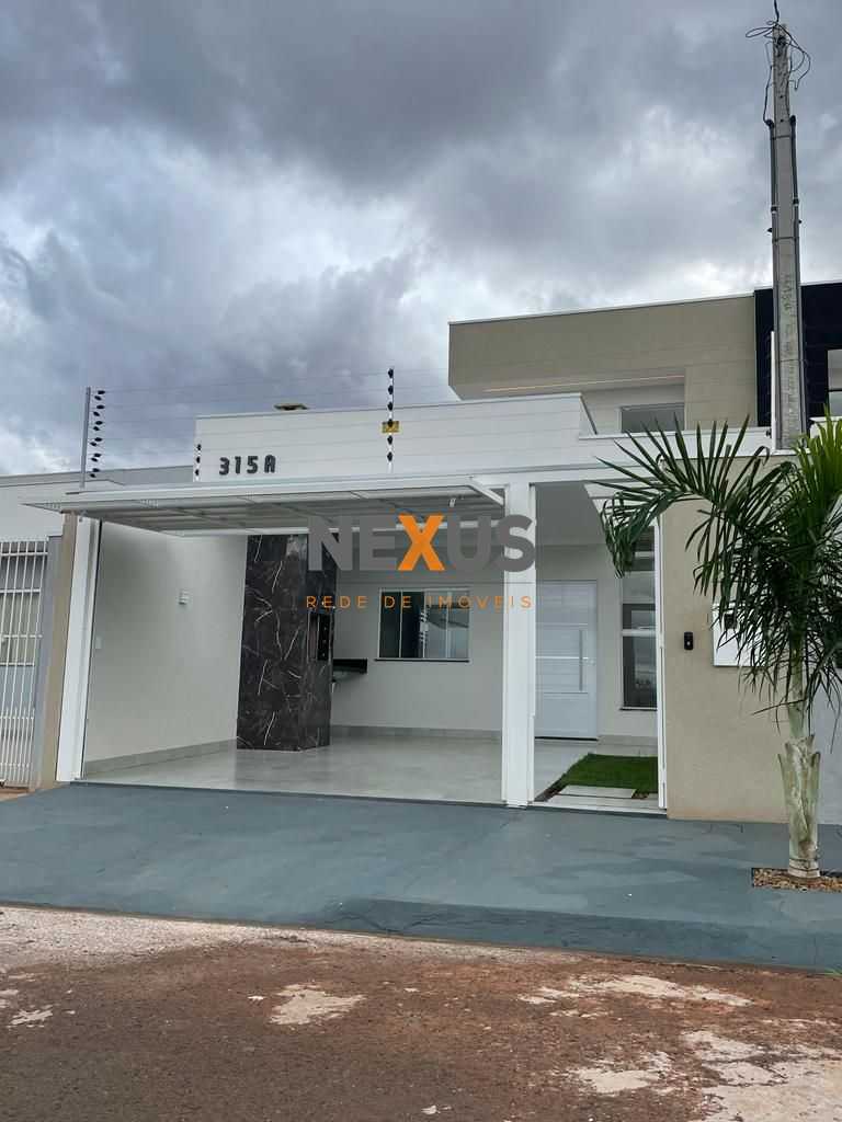 Casa Moderna com 3 Quartos, Suíte e Pé Direito Duplo no Jardim...