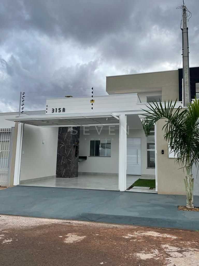 Casa Moderna com 3 Quartos, Suíte e Pé Direito Duplo no Jardim...