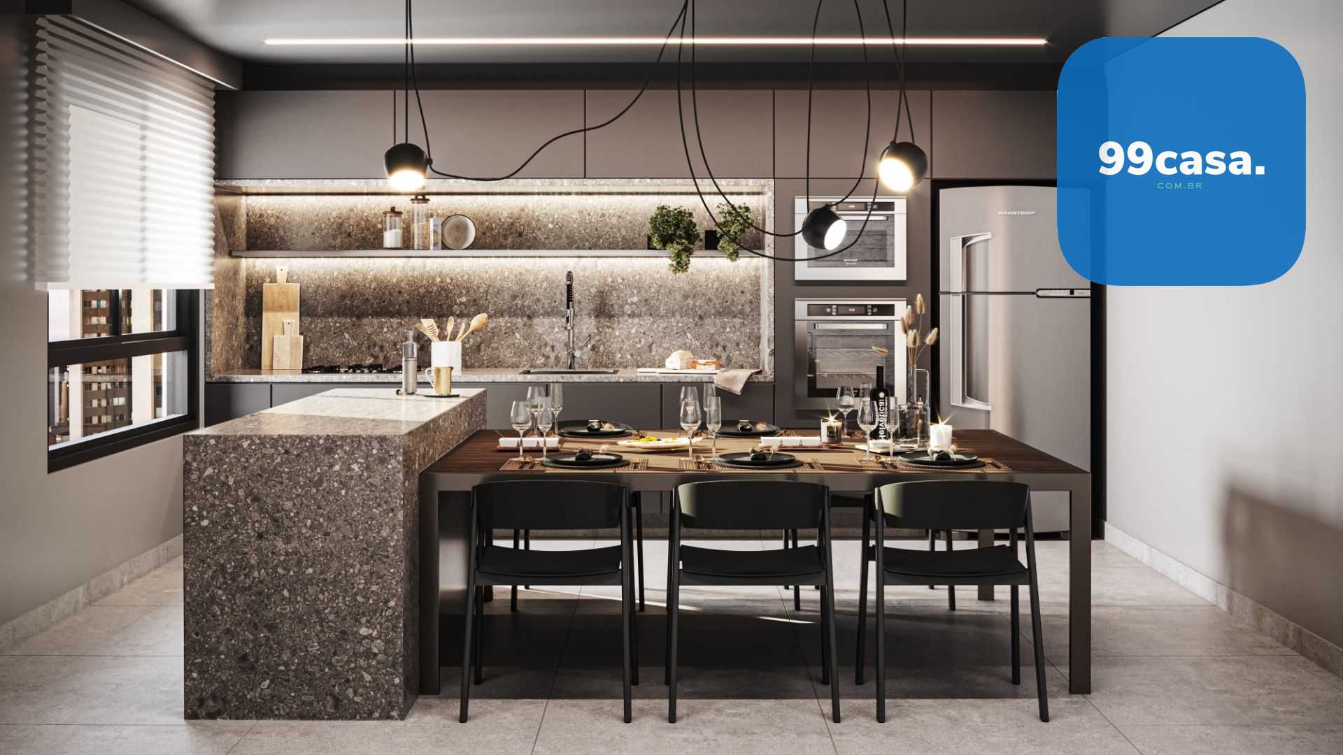 Studio Sofisticado no Portão com Lazer Completo e Conforto Sus...