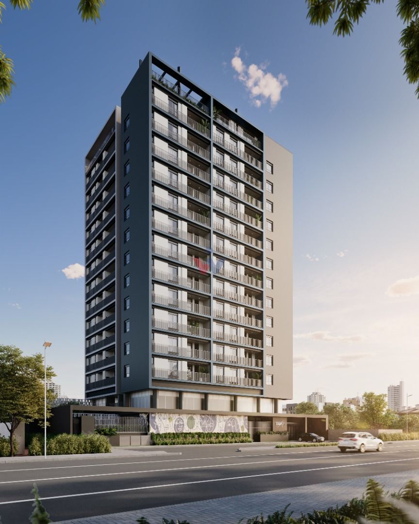 Apartamento no Campina do Siqueira Ecoville  Sofisticação, Nat...