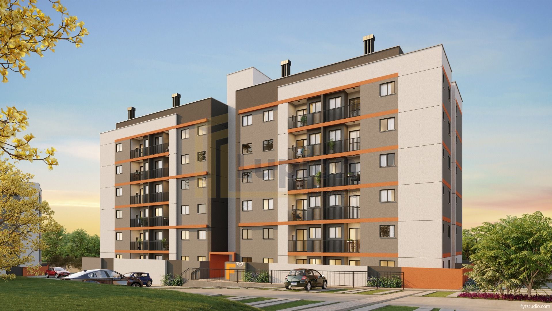 Apartamento com 2 Quartos e Sacada com Churrasqueira  Conforto...