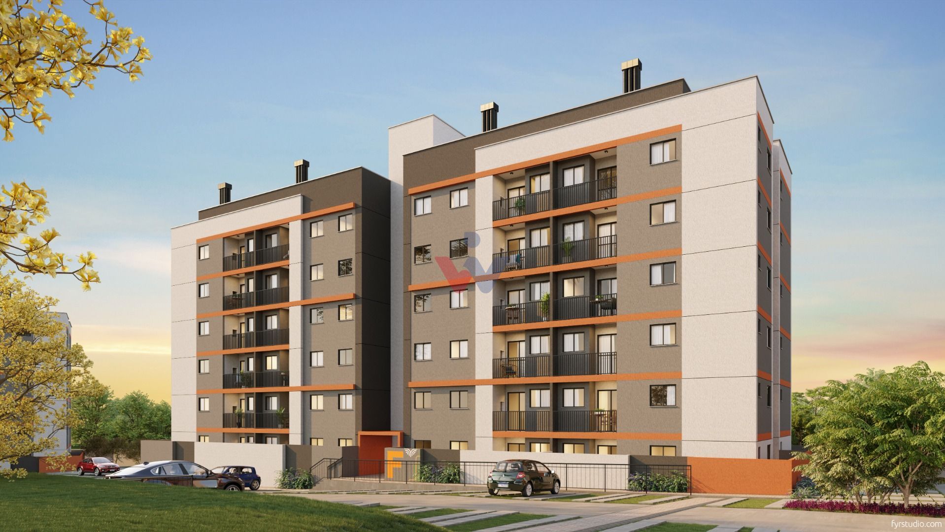 Apartamento com 2 Quartos e Sacada com Churrasqueira  Conforto...