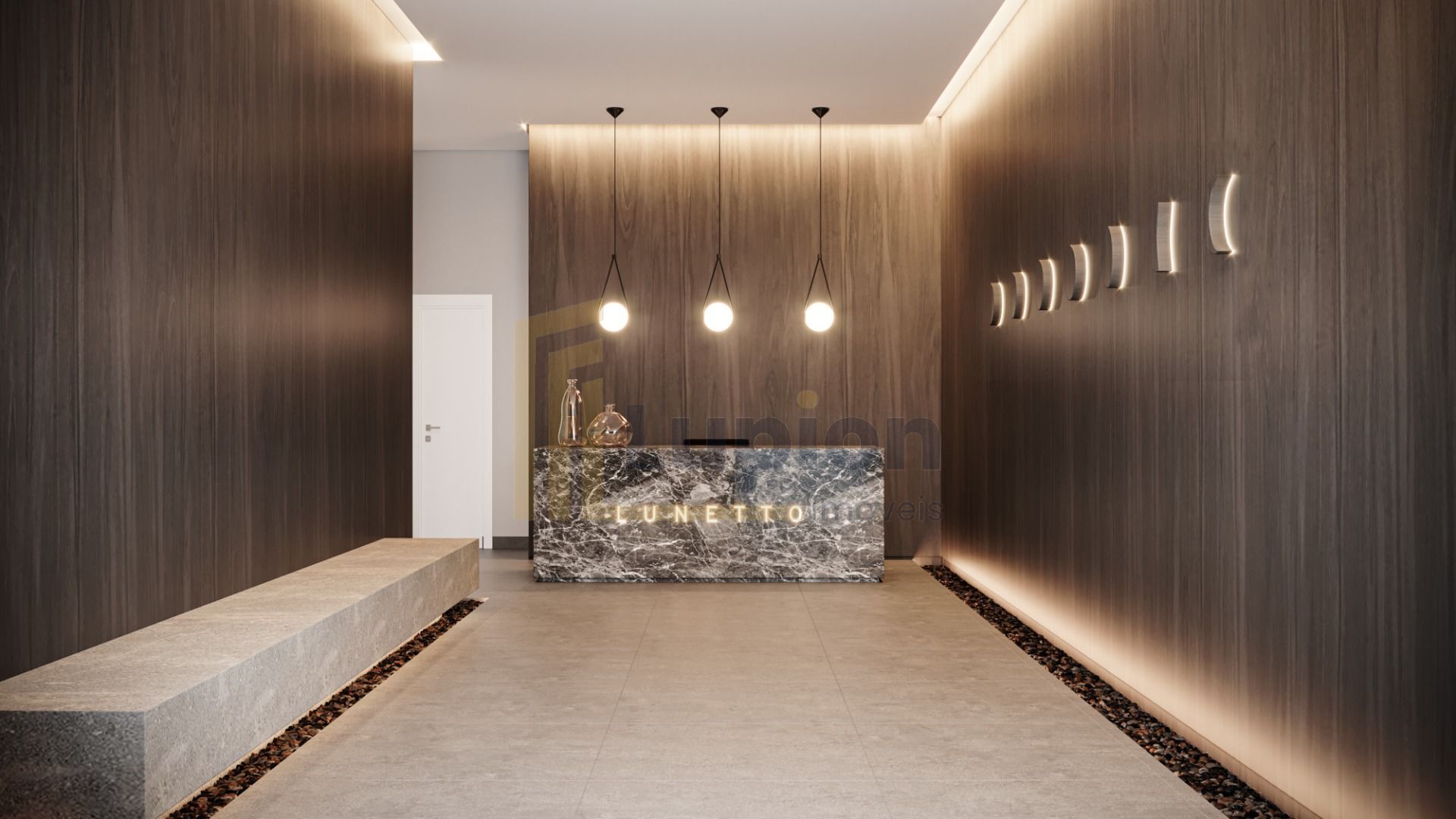 Lunetto no Água Verde  Studio com Sacada e Churrasqueira  Viva...