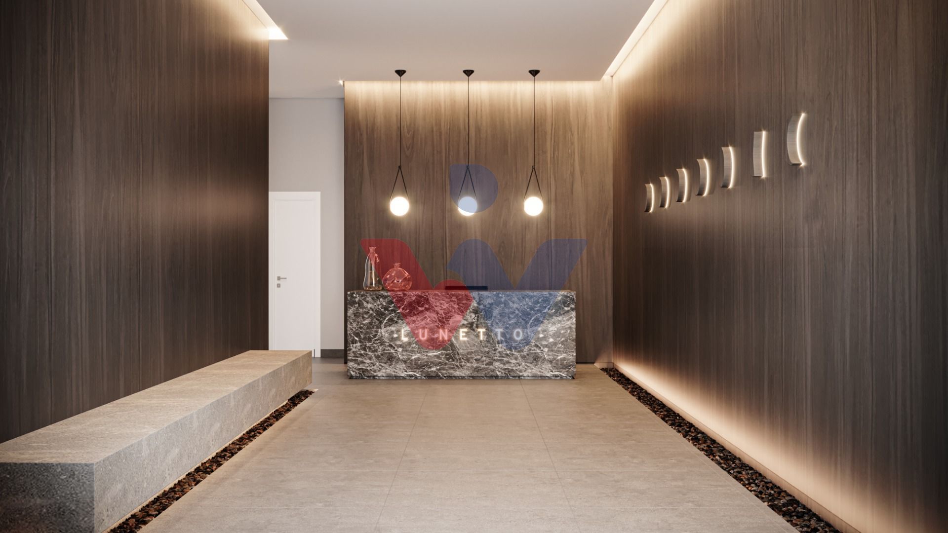 Lunetto no Água Verde  Studio com Sacada e Churrasqueira  Viva...