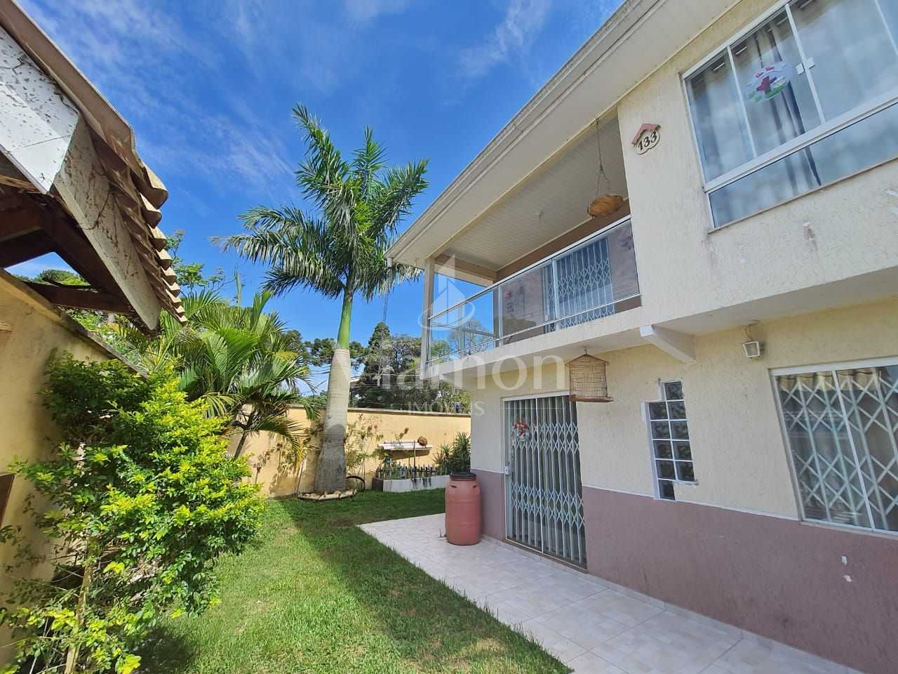 Sobrado de Esquina em Araucária  3 Quartos, Suíte com Hidro e ...