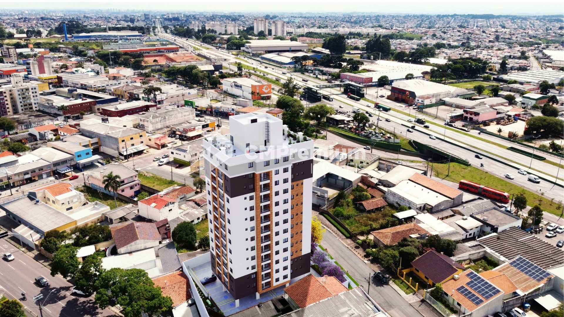 Apartamento à Venda no Pinheirinho com 2 Quartos, Suíte e Laze...