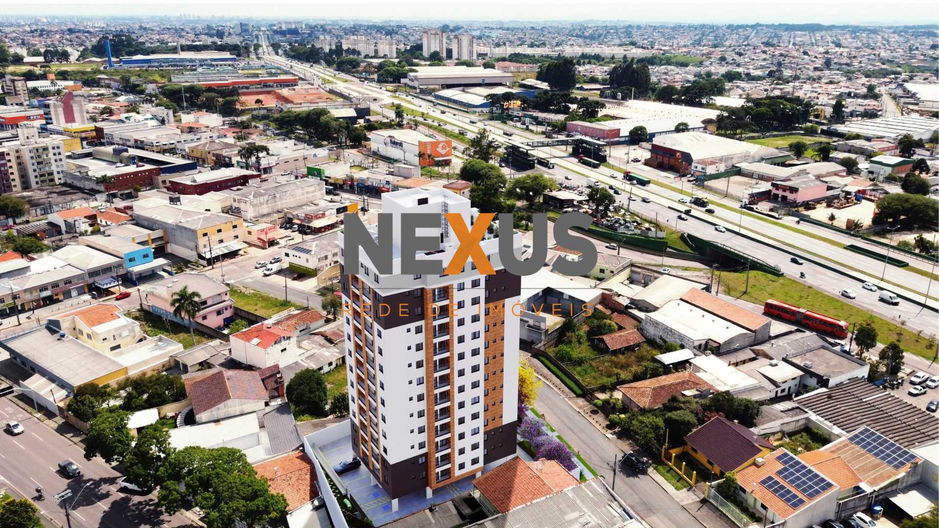 Apartamento à Venda no Pinheirinho com 2 Quartos, Suíte e Laze...