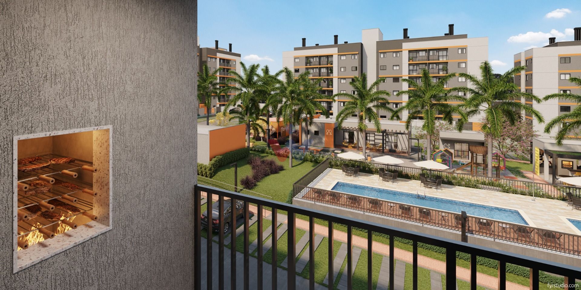 Apartamento moderno e completo no Neoville  Conforto, lazer e ...