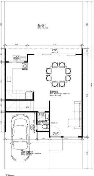Sobrado Moderno 3 Quartos com Suíte em Condomínio Fechado  Cam...