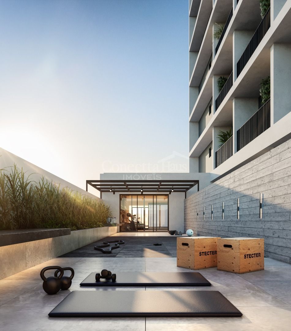 Apartamento no UNO Solare  2 Quartos, 60m  e Sacada com Churra...