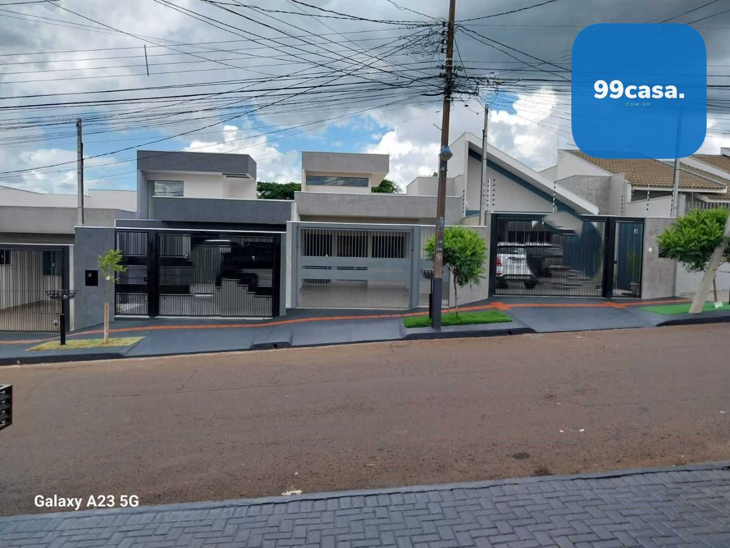 Casa Nova com Acabamento Premium e Área Gourmet  Jardim Pinhei...