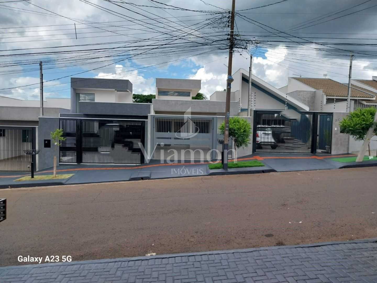 Casa Nova com Acabamento Premium e Área Gourmet  Jardim Pinhei...