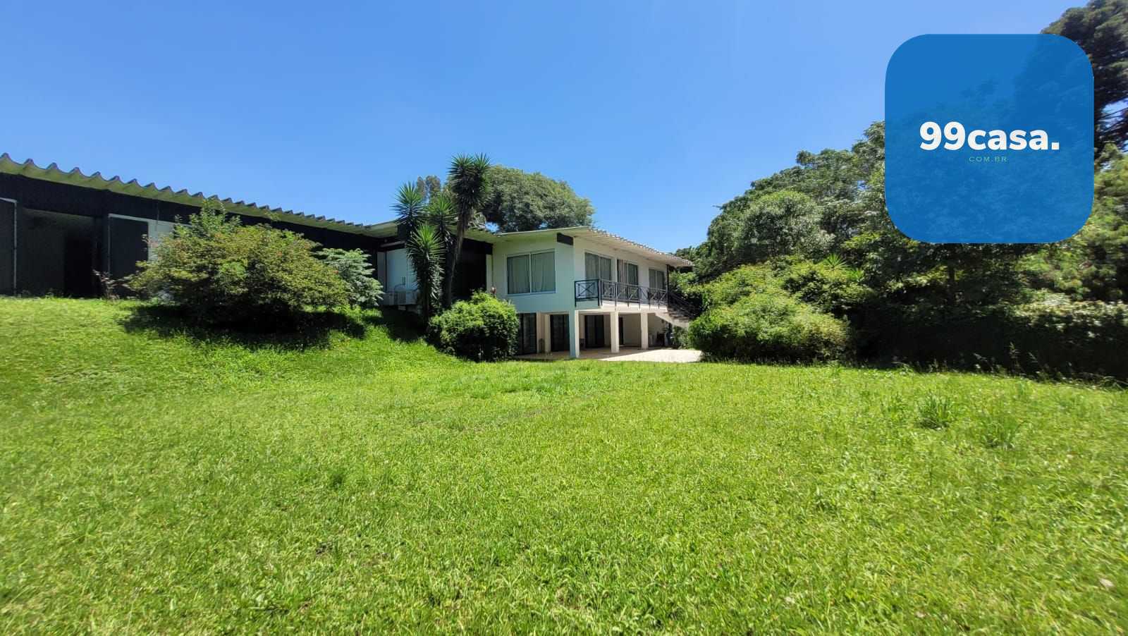 Residência Assinada por Sérgio Bernardes no Seminário  764 m  ...