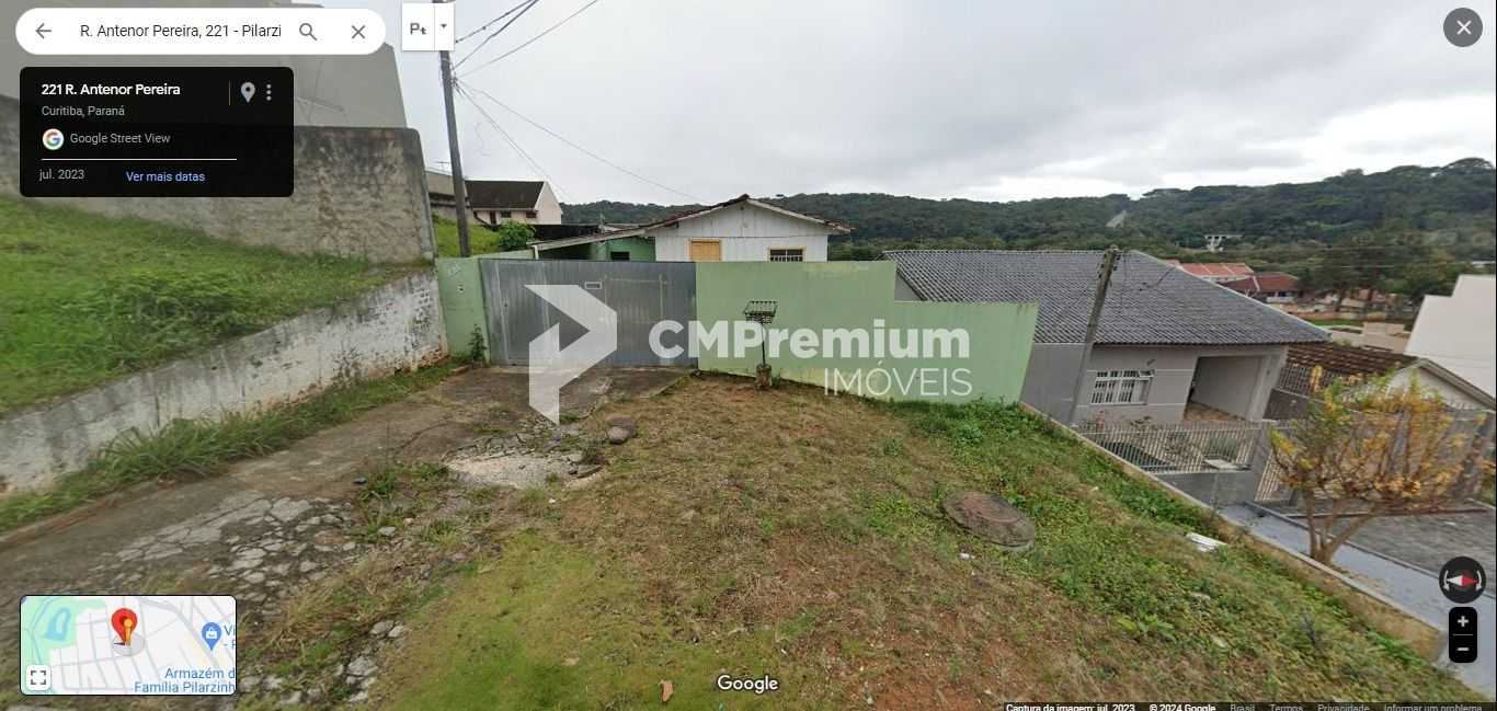 Terreno no Pilarzinho com Vista para o Parque Tingui  Aceita P...