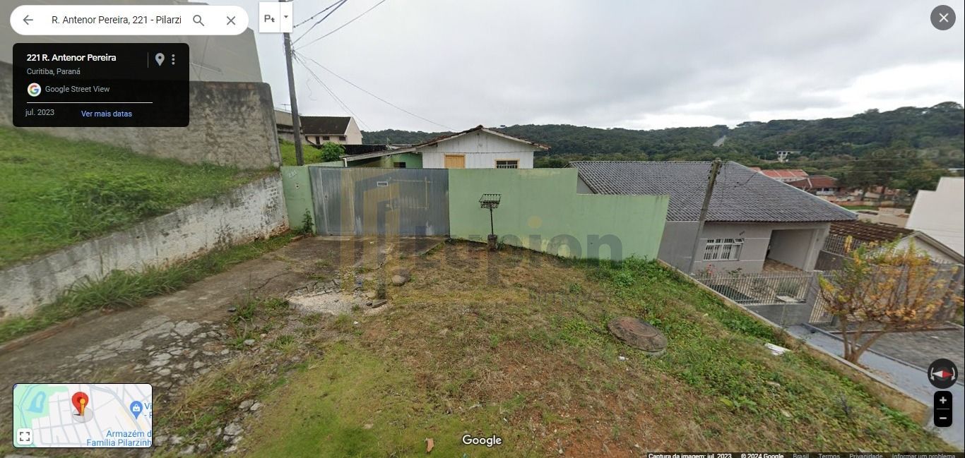 Terreno no Pilarzinho com Vista para o Parque Tingui  Aceita P...