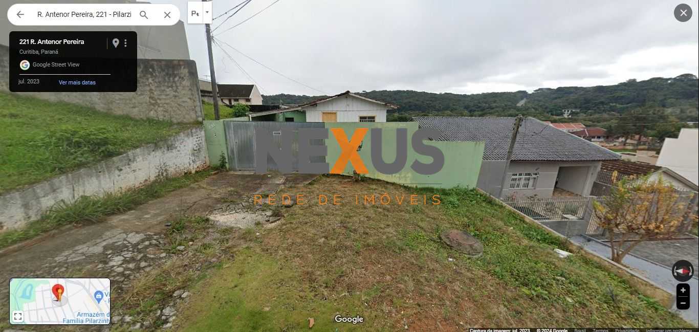 Terreno no Pilarzinho com Vista para o Parque Tingui  Aceita P...