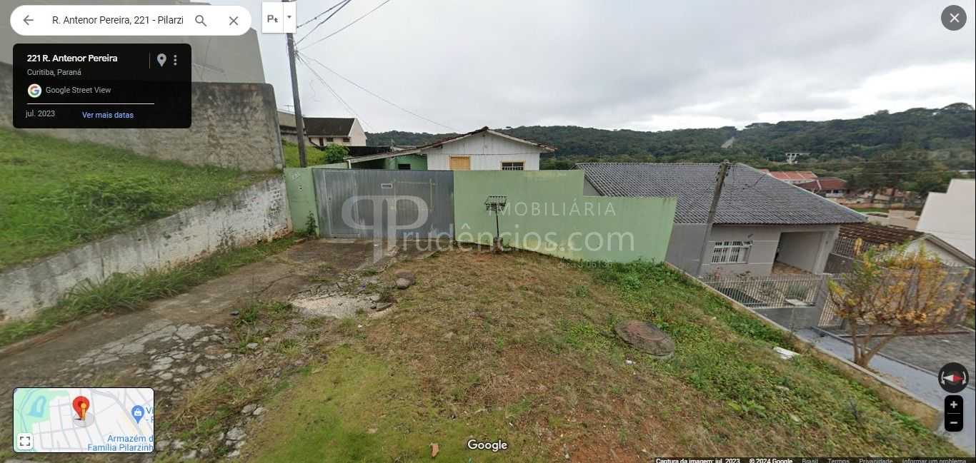Terreno no Pilarzinho com Vista para o Parque Tingui  Aceita P...