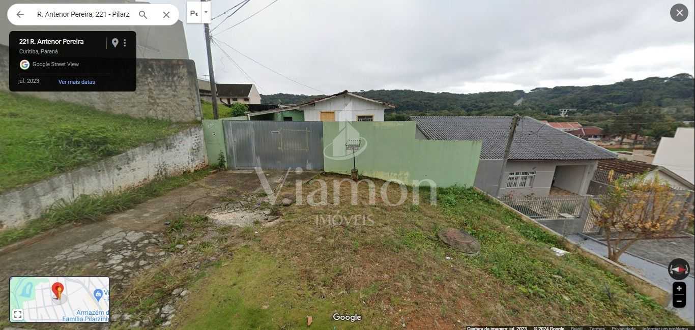 Terreno no Pilarzinho com Vista para o Parque Tingui  Aceita P...