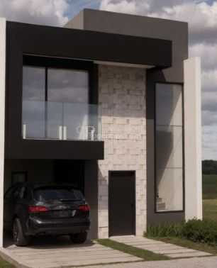 Sobrado 3 Quartos em Condomínio Fechado  Alto Padrão em São Jo...