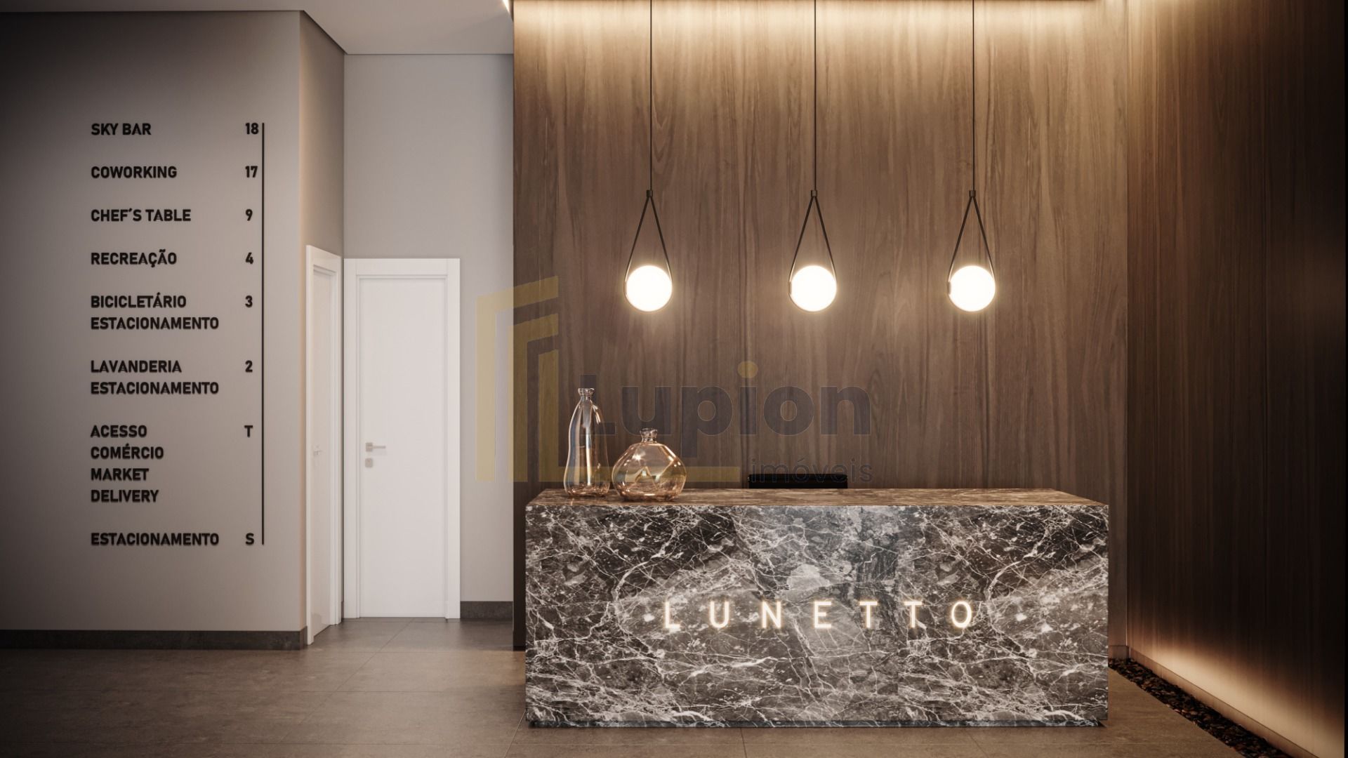 Lunetto no Água Verde  Studio com Sacada e Churrasqueira  Viva...